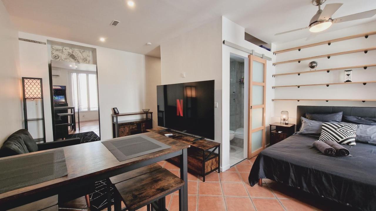 Loft Place Massena นีซ ภายนอก รูปภาพ